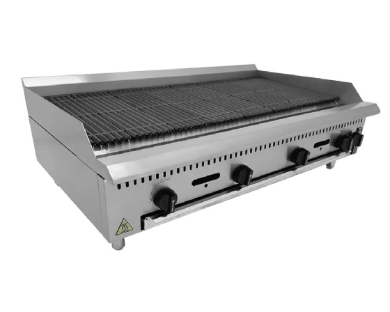 Char Broiler a Gás Linha Prime Mesa 120cm PCG120G-ME Venâncio
