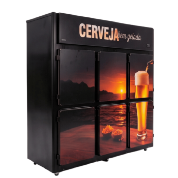 Câmara Cervejeira 6 Portas 6 KPTC STD 220v Klima