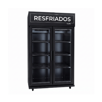 Expositor Refrigerado Practice Frios e Lacticínios 2 Portas 706 Litros 220v Klima