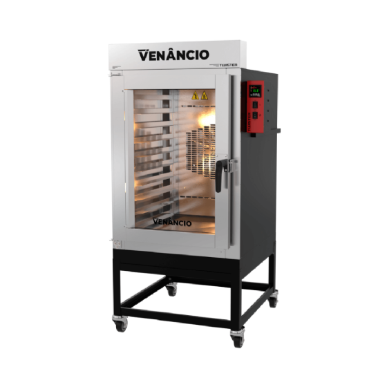 Forno Turbo Twister 10 Esteiras Elétrico FVT 10E 220V Monofásico Venâncio