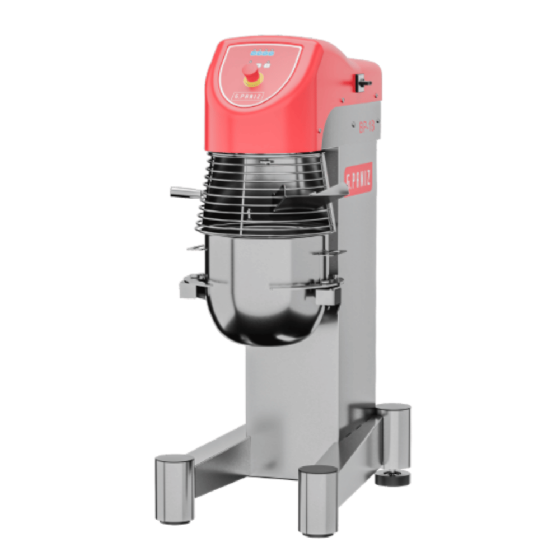 Batedeira Planetária 18 Litros 4 Velocidades BP 18 G2 220v Inox G Paniz