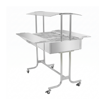 Buffet Estufa de Aquecimento Profissional Self Service Térmico 6 Cubas 220v EA6M Venâncio