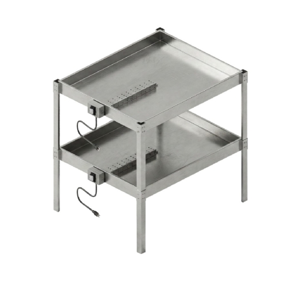 Marmiteiro Elétrico Industrial 50 Marmitas Total Inox MA.3.502 220v Marchesoni