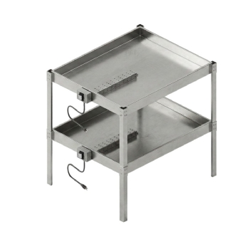 Marmiteiro Elétrico Industrial 50 Marmitas Total Inox MA.3.502 220v Marchesoni