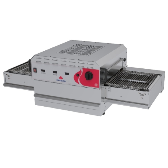 Forno Esteira Para Pizza PRFE-400 NH Gás e Elétrico 220v Progás