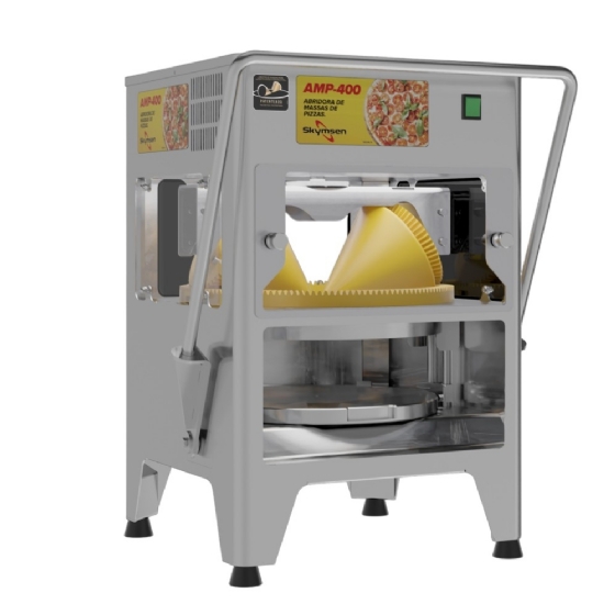 Abridor De Massa Para Pizza AMP 400 220V Skymsen