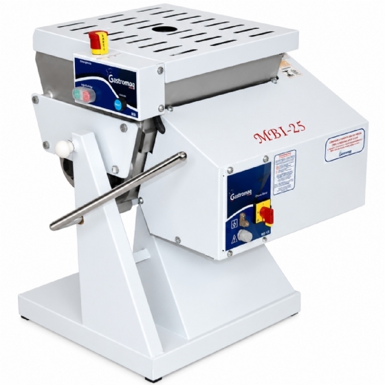 Amassadeira Semi Rápida 25 kg MBI 25 G2 Bivolt Gastromaq
