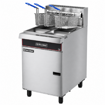 Fritadeira Elétrica Água e Óleo Premium FAO 3 C Duplo PRM 380v Metalcubas