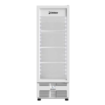 Freezer Vertical Tripla Ação 597 Litros Porta de Vidro Branca EVZ21 MAX 220v Imbera