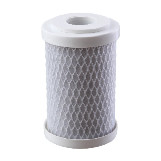 Refil para Filtro Para Água Carbon Block 4.1/2"/2,5"/HF