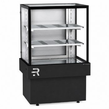 Balcão Expositor 750 Quente Vanguard Plus Preto 220v Refrimate
