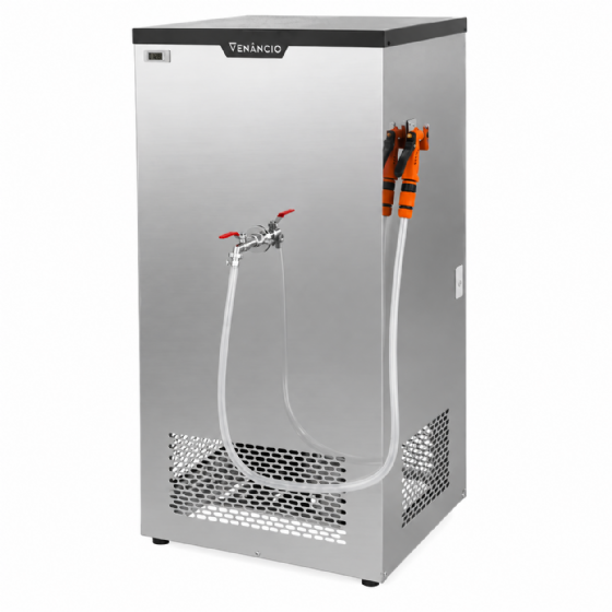 Recipiente Refrigerado Dosador de Água 100 Litros 220v Venâncio