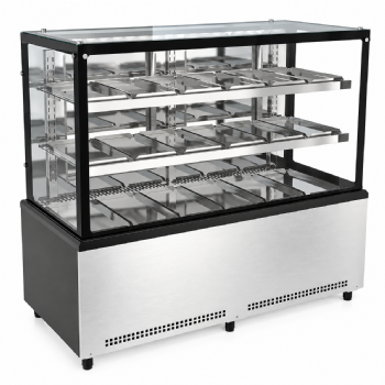 Balcão Vitrine Prime Ar Forçado 1500 PBV 15 220v Venâncio