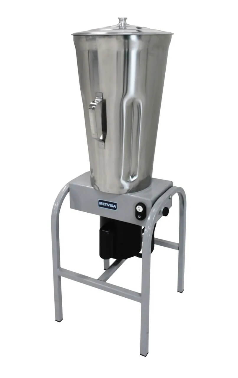 Liquidificador Industrial Basculante Leve 19 Litros 220v Metvisa