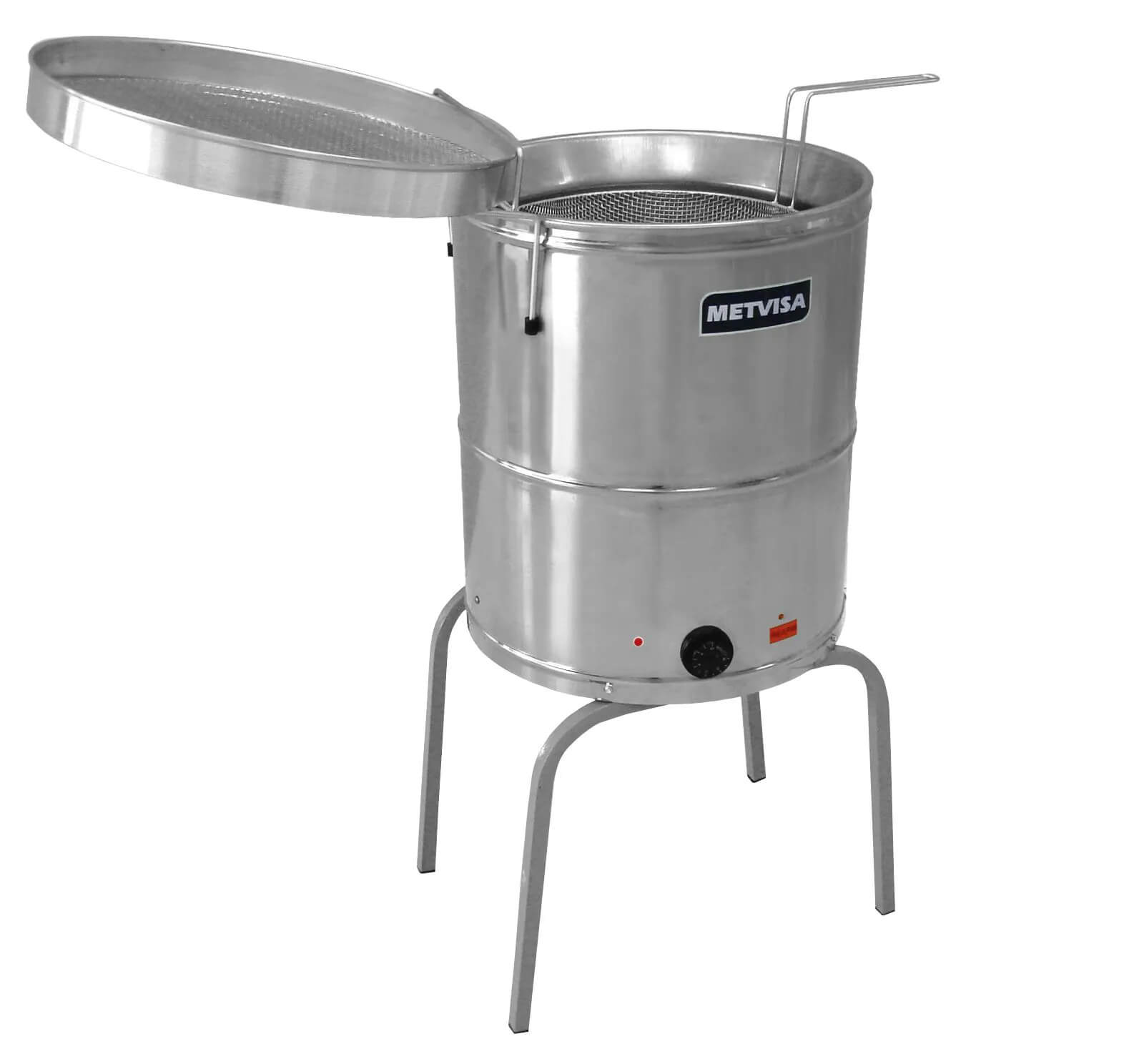Fritadeira Água e Óleo Elétrica 38 Litros 5000 W FIE 20 220v Metvisa