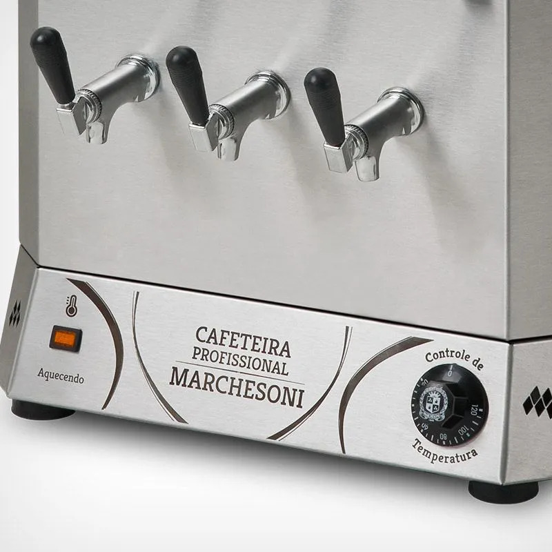Cafeteira Elétrica Profissional 8 Litros 110v Marchesoni