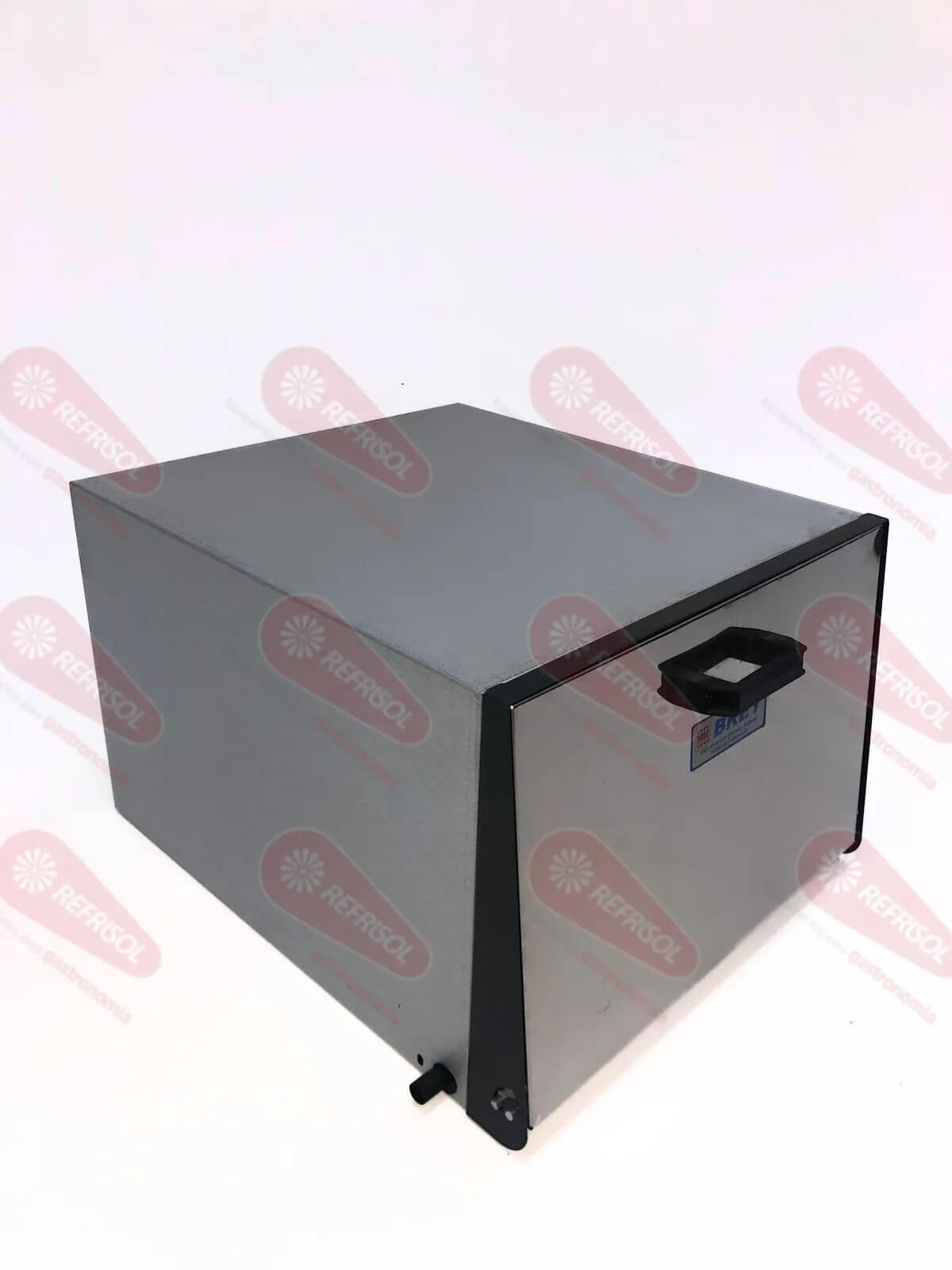 Forno Industrial a Gás Porta Inox Baixa Pressão Metal Brey