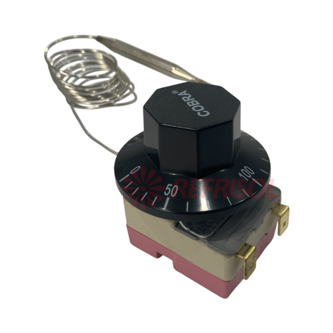 Termostato Cobra para Fritadeiras 16 A 200 C°