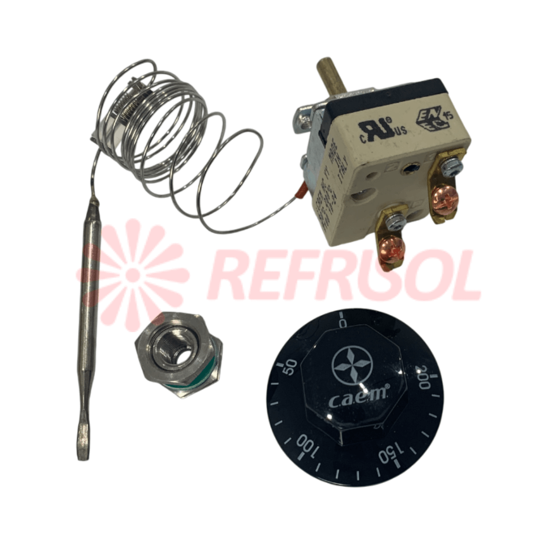 Termostato Caem TU HC 200°C 30A M14