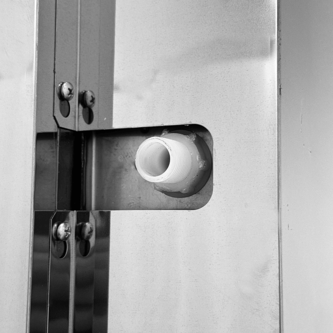 Armário de Controle de Fermentação Crescepão Inox 20 Esteiras 220v Venâncio