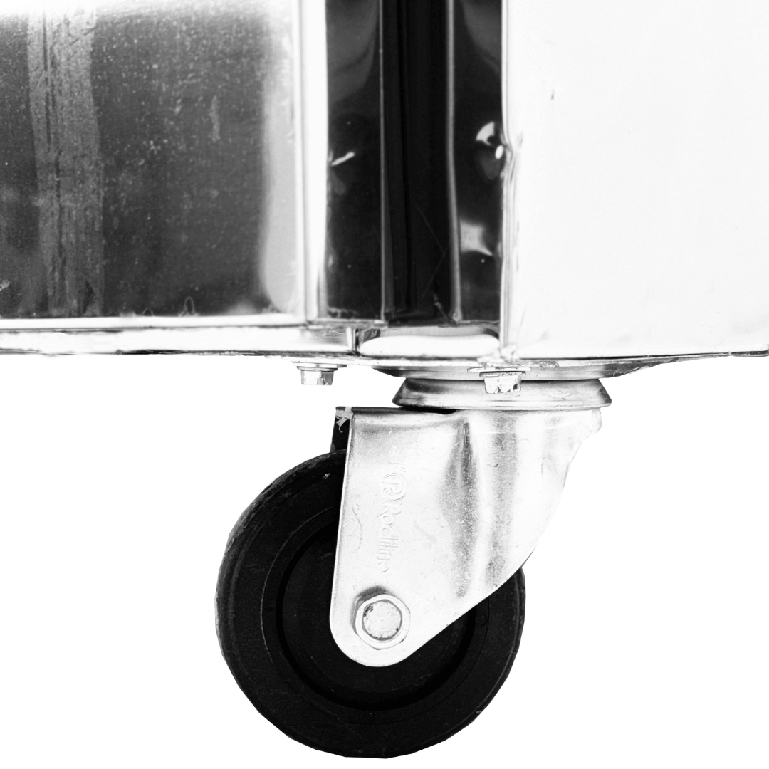 Armário de Controle de Fermentação Crescepão Inox 20 Esteiras 220v Venâncio
