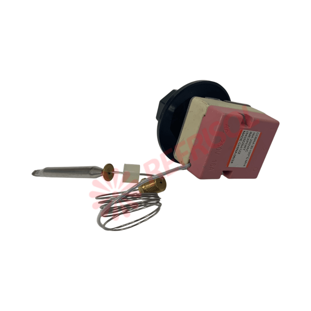 Termostato Cobra CTR SPST 16A 30/120ºC M14