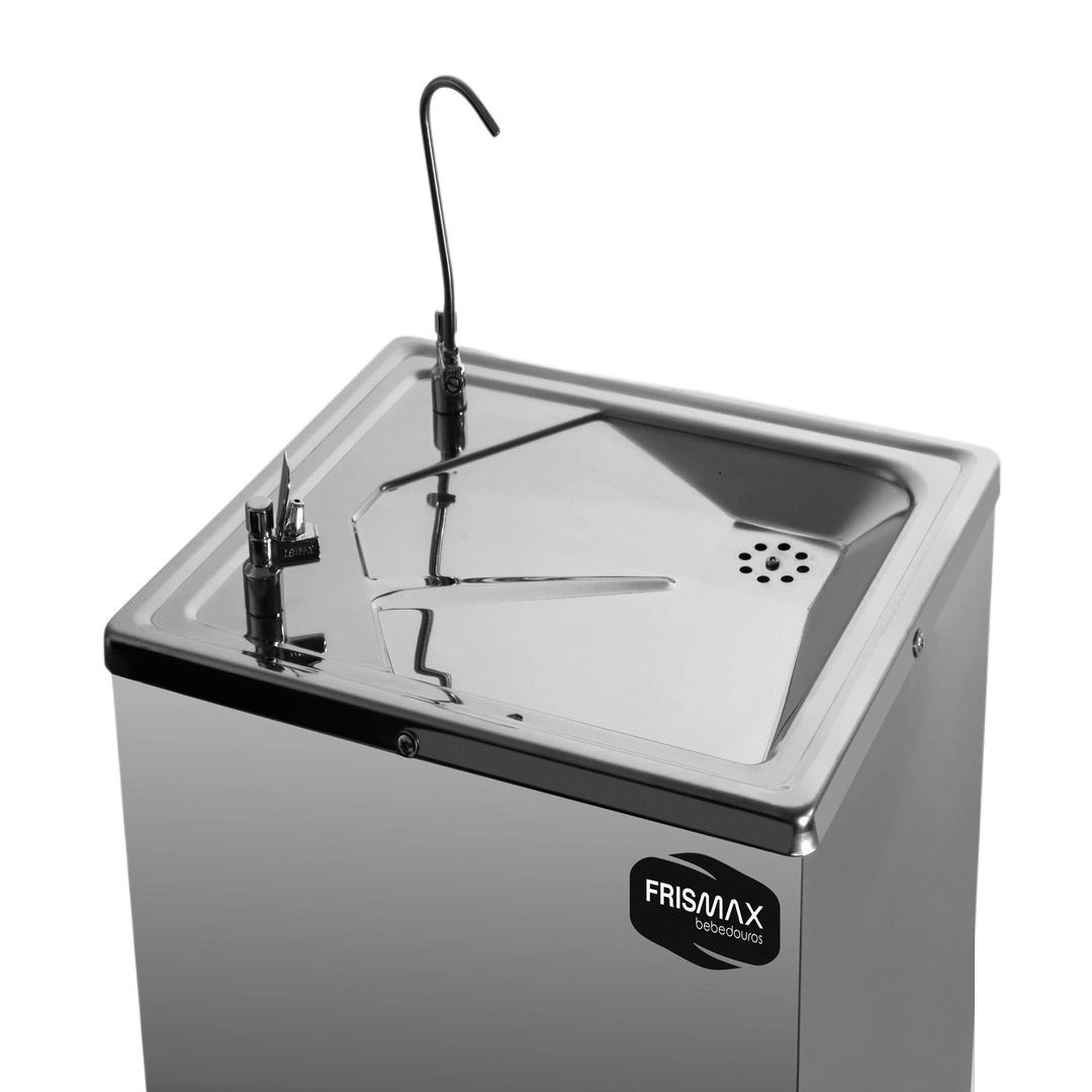 Bebedouro Purificador de Coluna Conjugado 220v Frismax
