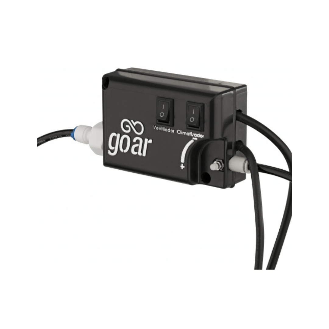 Climatizador Industrial de Parede Goar Floripa 70cm 110V - Vazão 7400m³/h para Áreas de até 80m²