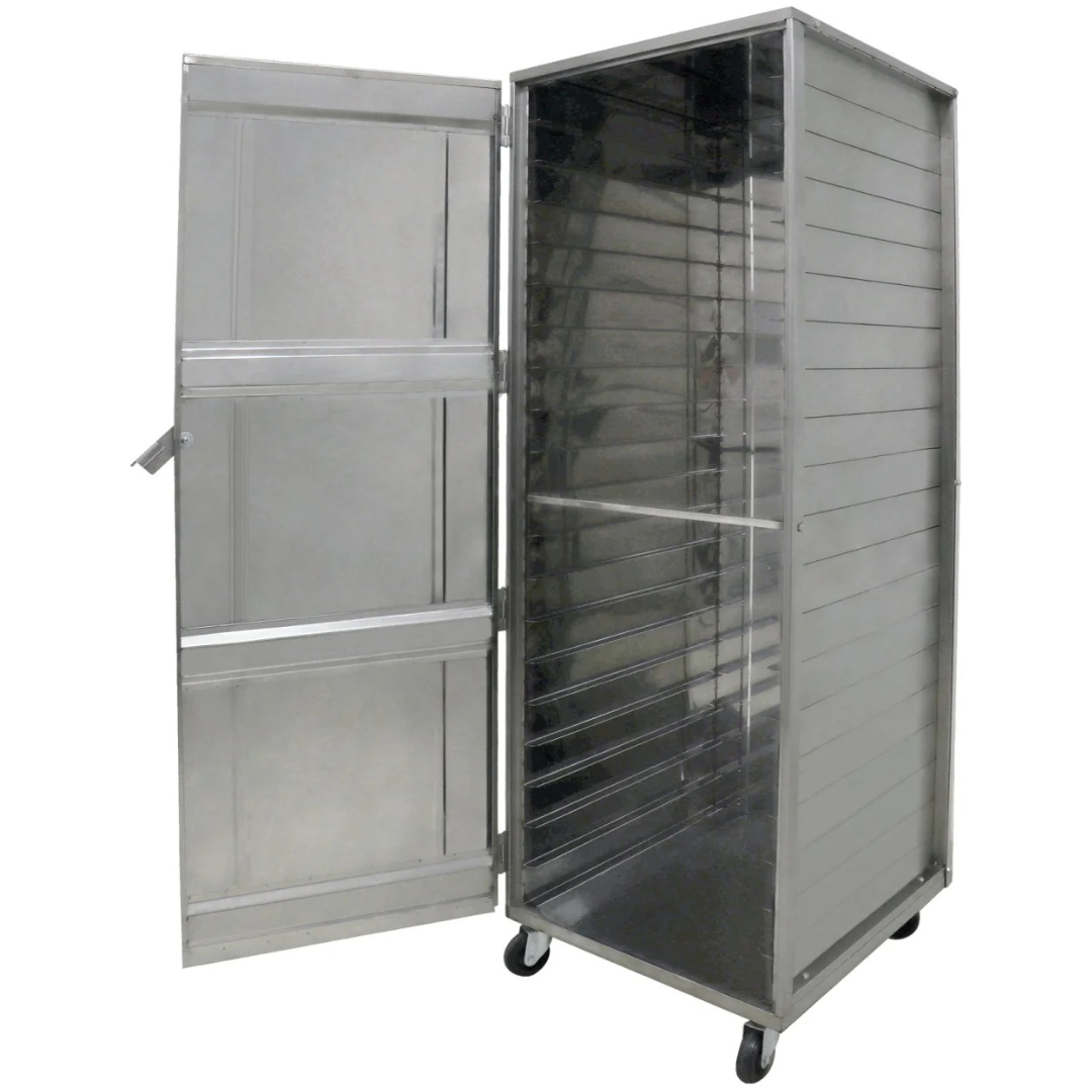 Armário de Crescimento Inox 430 para 20 Assadeiras 58x70 Vazio Imeca