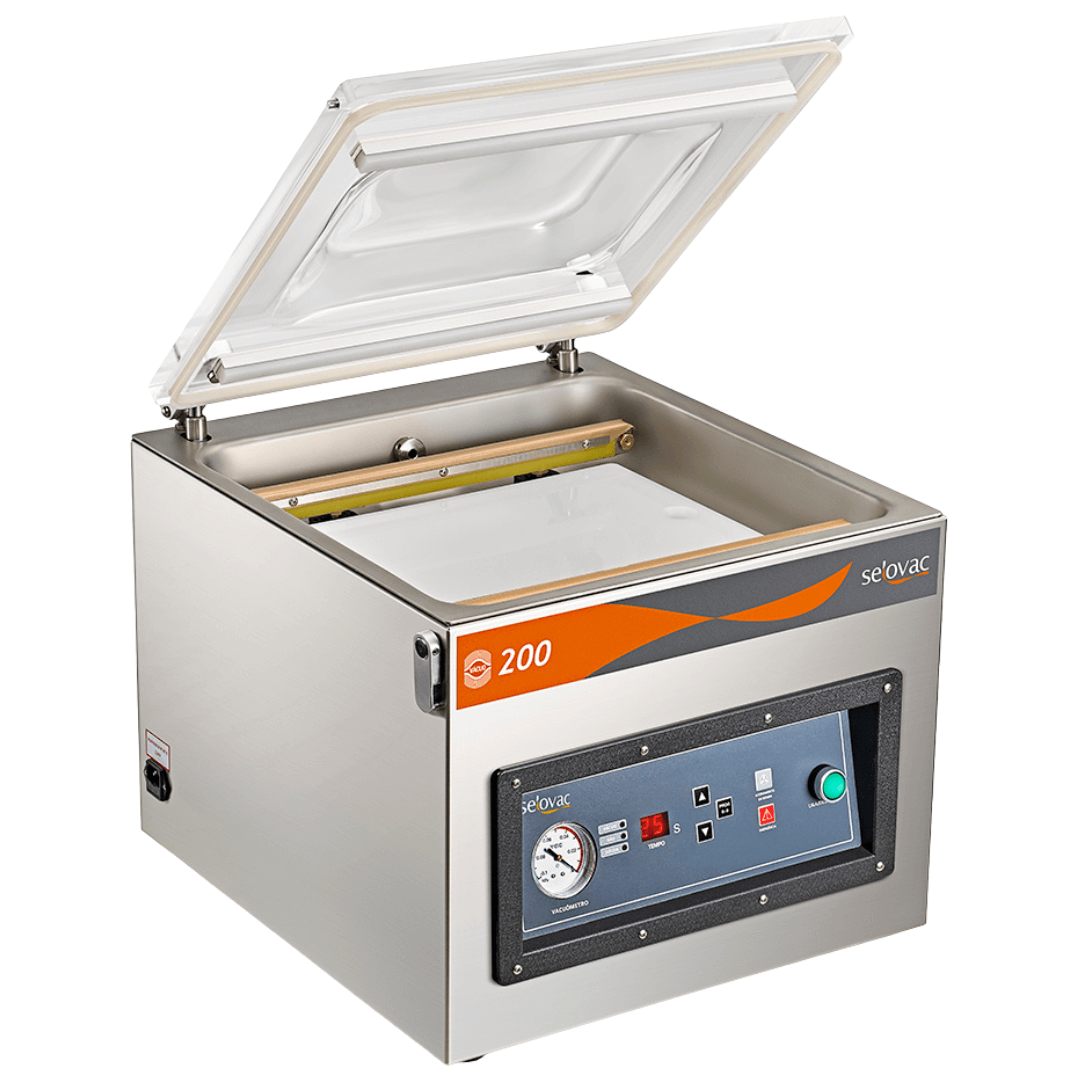 Seladora a Vácuo de Câmara GHPM200II 220v Selovac