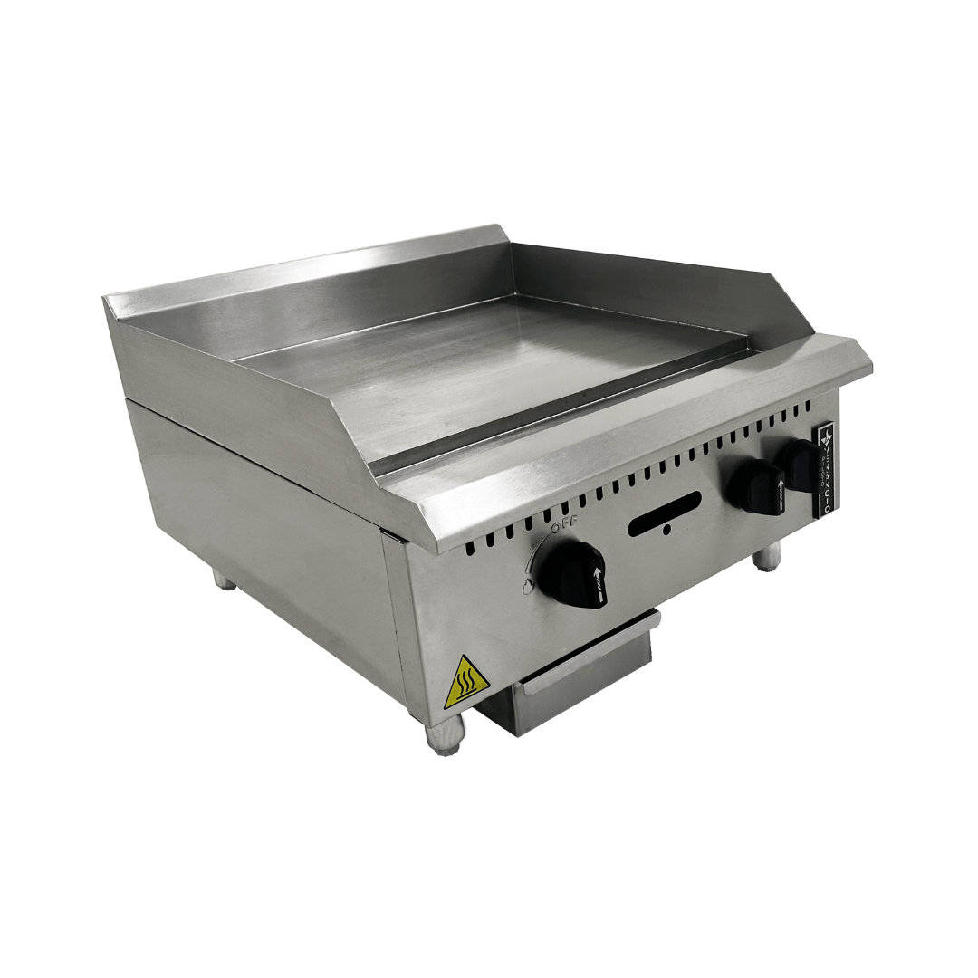 Chapa a Gás Prime 60 cm de Mesa 19mm de espessura PCM060G-ME Baixa Pressão Venâncio