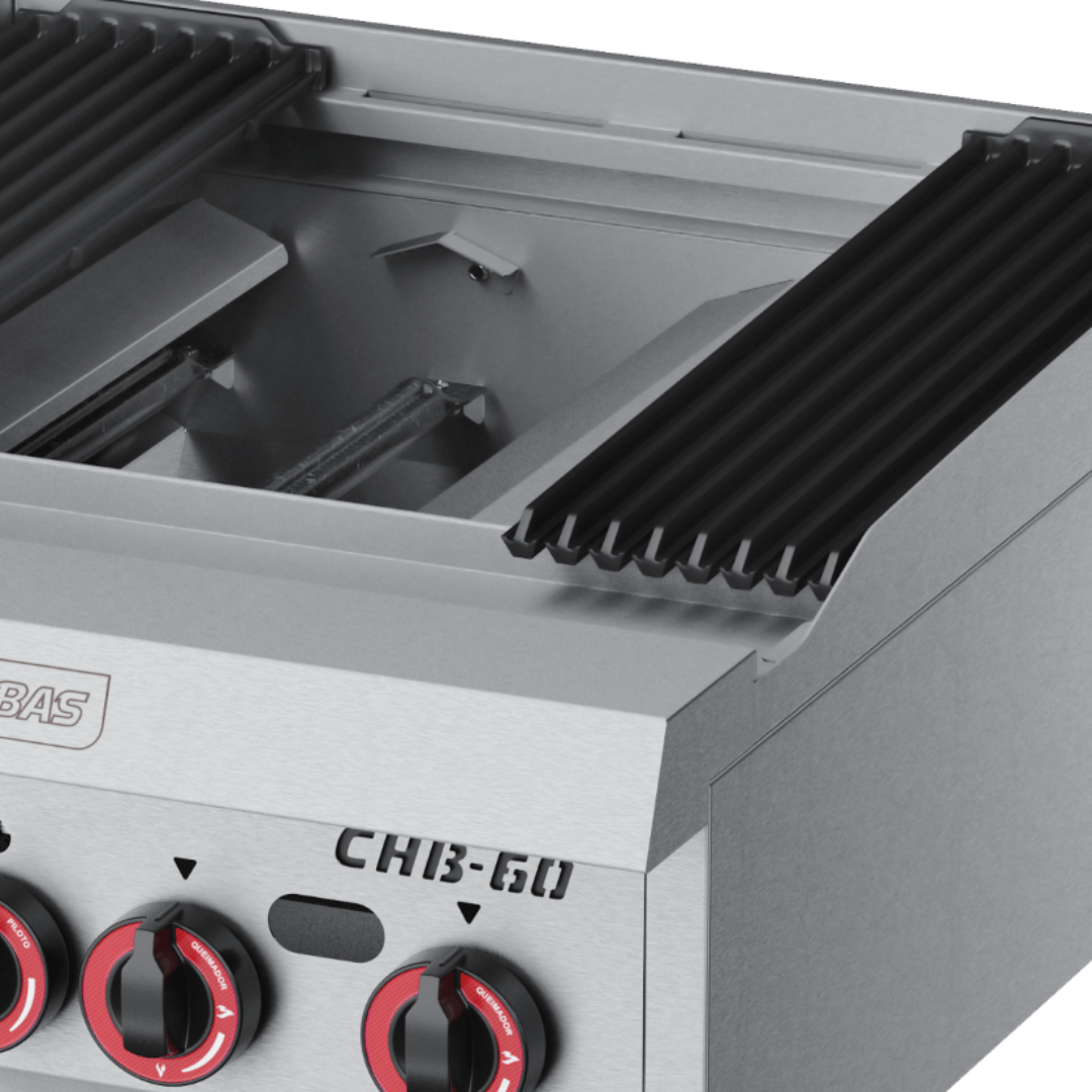 Char Broiler Premium a Gás 60 cm CHB 60 G2 Metalcubas