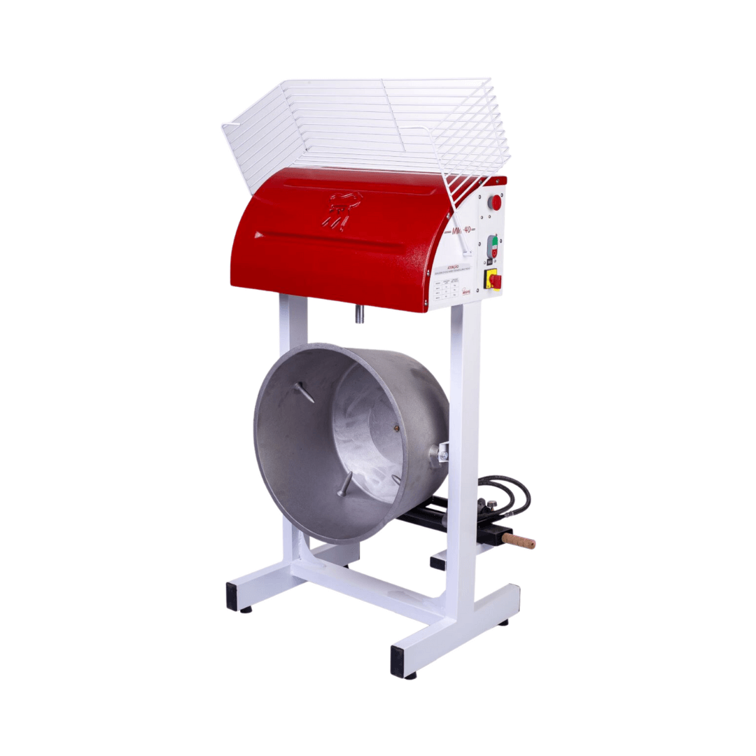 Misturador Industrial Misturela Basculante 40 Litros MM 40 Bivolt Maná