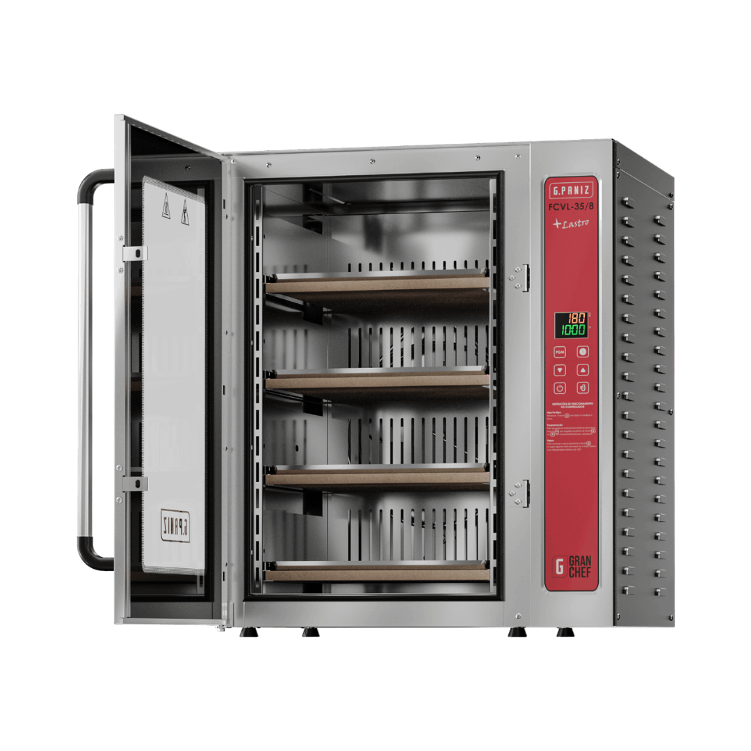 Forno Turbo de Convecção Com Vapor GranChef Lastro FCVL 35/8 220v G Paniz