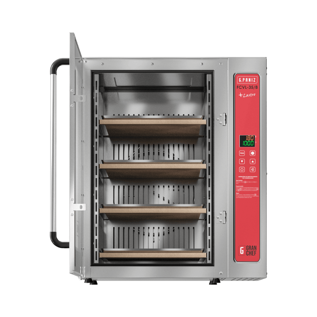 Forno Turbo de Convecção Com Vapor GranChef Lastro FCVL 35/8 220v G Paniz