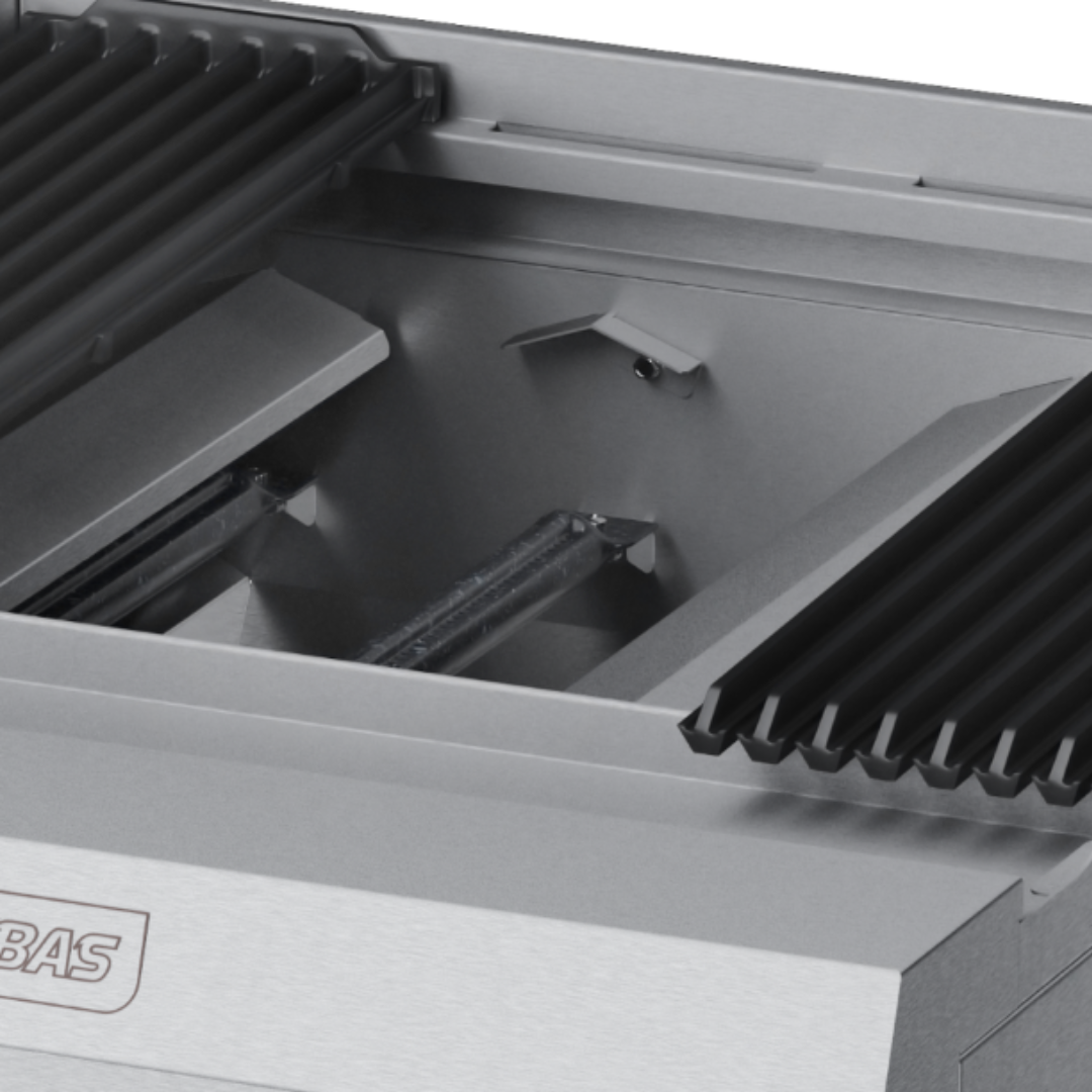 Char Broiler Premium a Gás 90 cm CHB 90 G2 Metalcubas