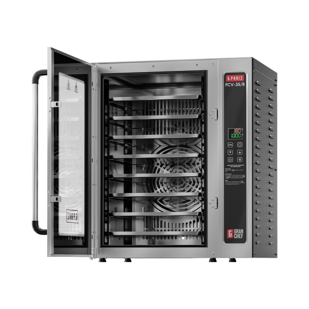 Forno Turbo de Convecção Com Vapor GranChef FCV 35/8 220v G Paniz