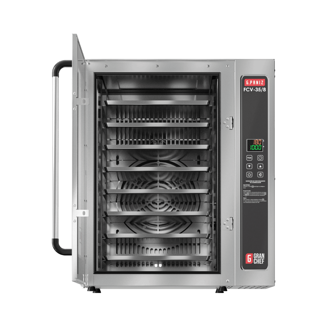 Forno Turbo de Convecção Com Vapor GranChef FCV 35/8 220v G Paniz