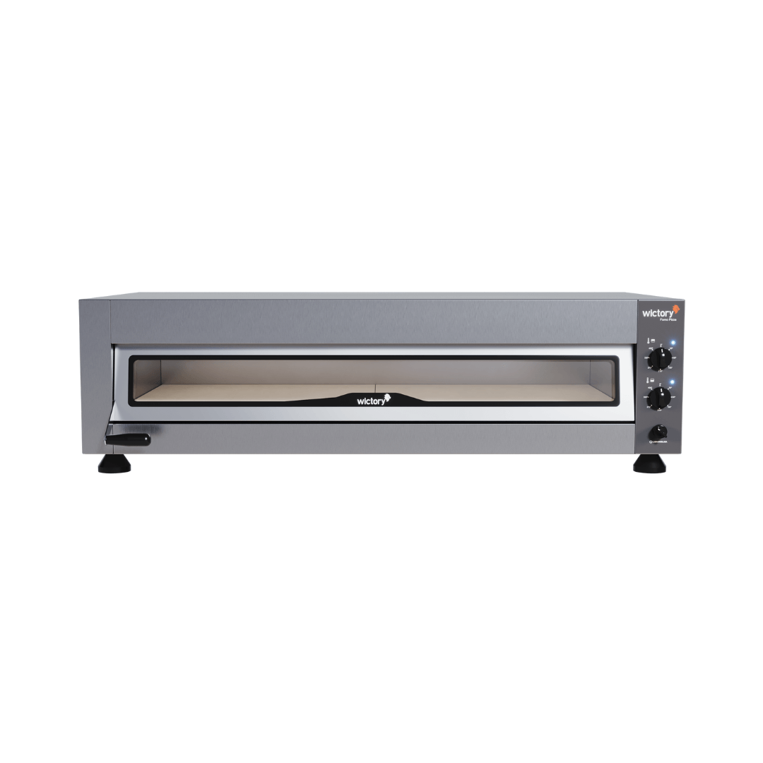 Forno para Pizza WP-100 220v Trifásico Wictory