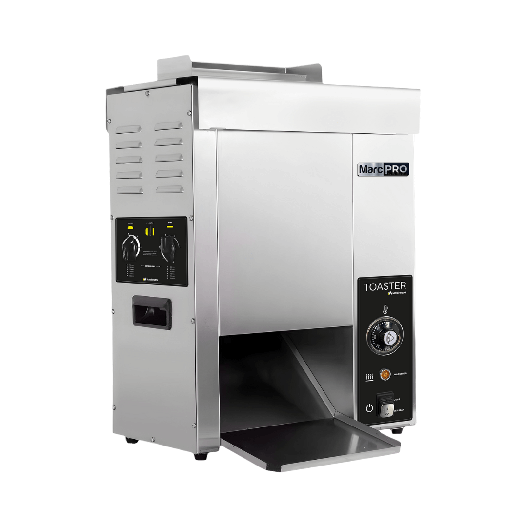 Tostadeira de Pão Vertical Toaster MarcPro 220v Marchesoni