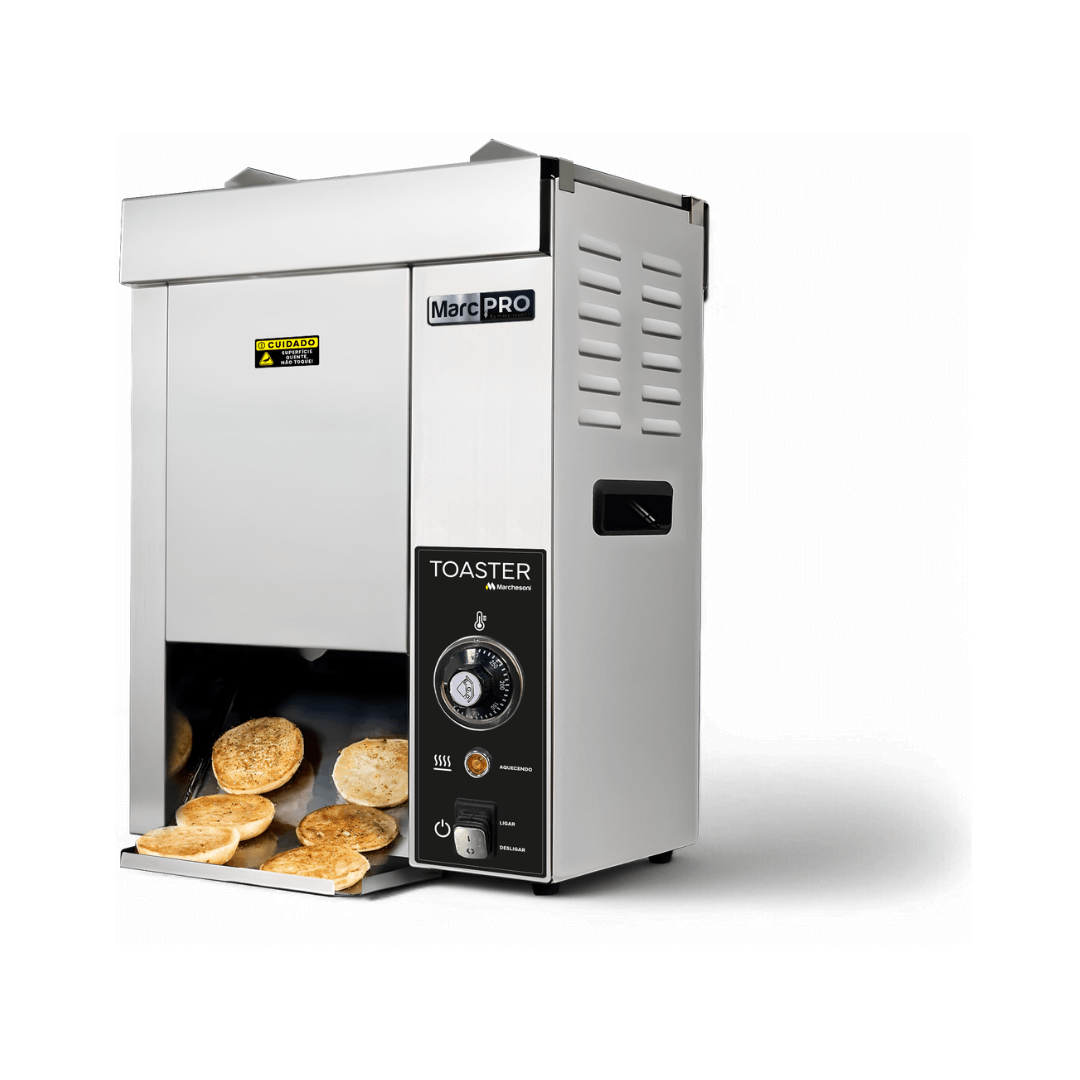 Tostadeira de Pão Vertical Toaster MarcPro 220v Marchesoni