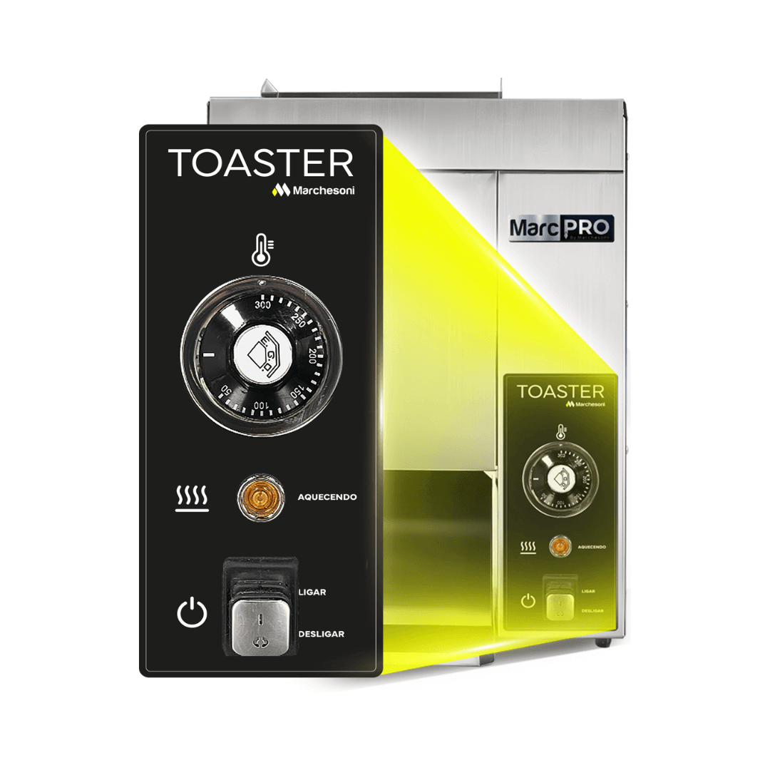 Tostadeira de Pão Vertical Toaster MarcPro 220v Marchesoni