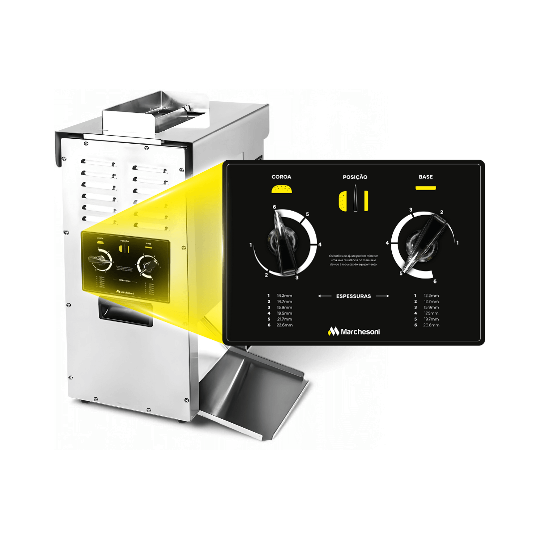 Tostadeira de Pão Vertical Toaster MarcPro 220v Marchesoni