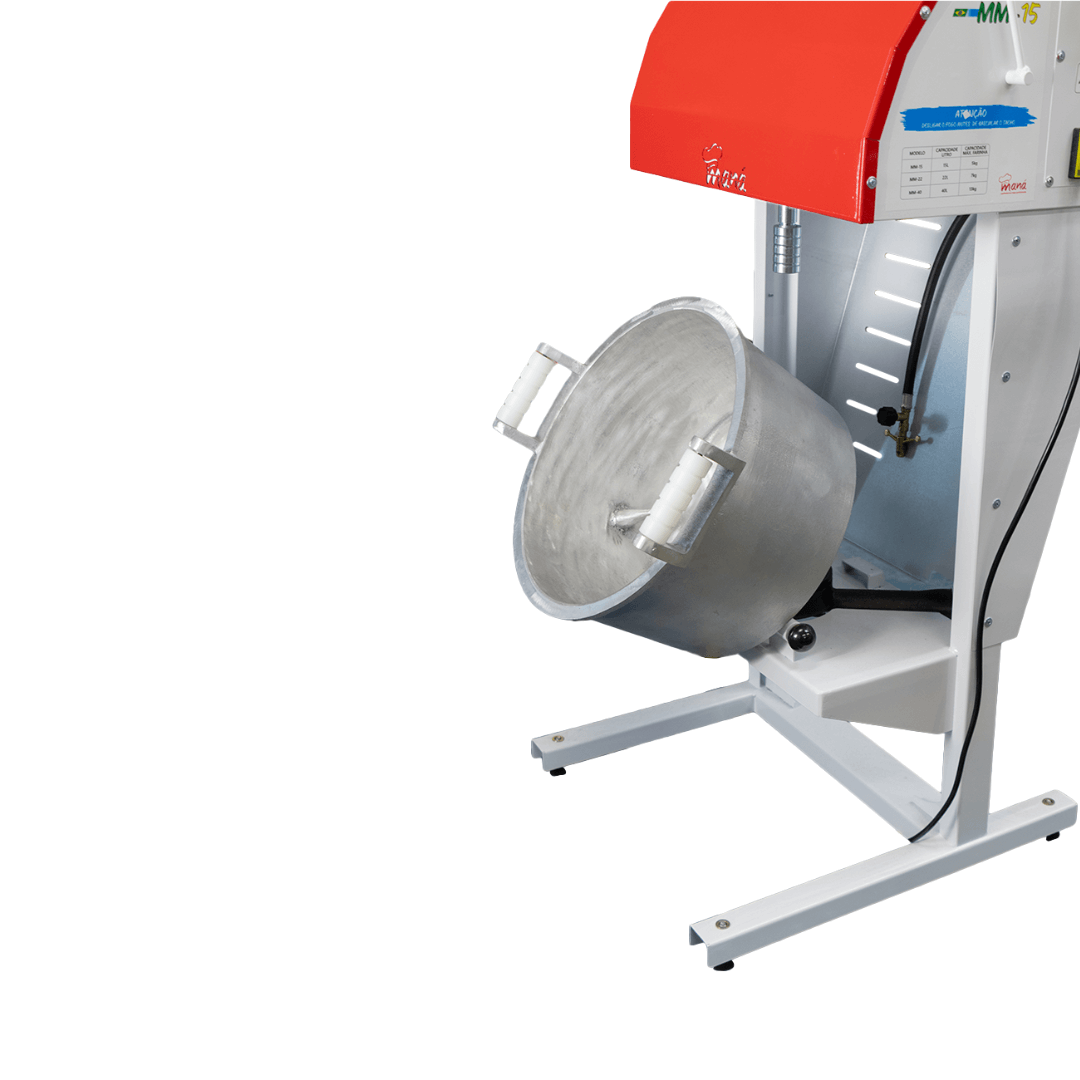 Misturador Industrial Misturela Basculante 15 Litros MM 15 Bivolt Maná