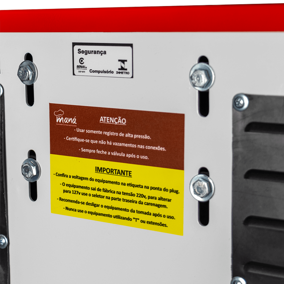 Misturador Industrial Misturela Basculante 15 Litros MM 15 Bivolt Maná