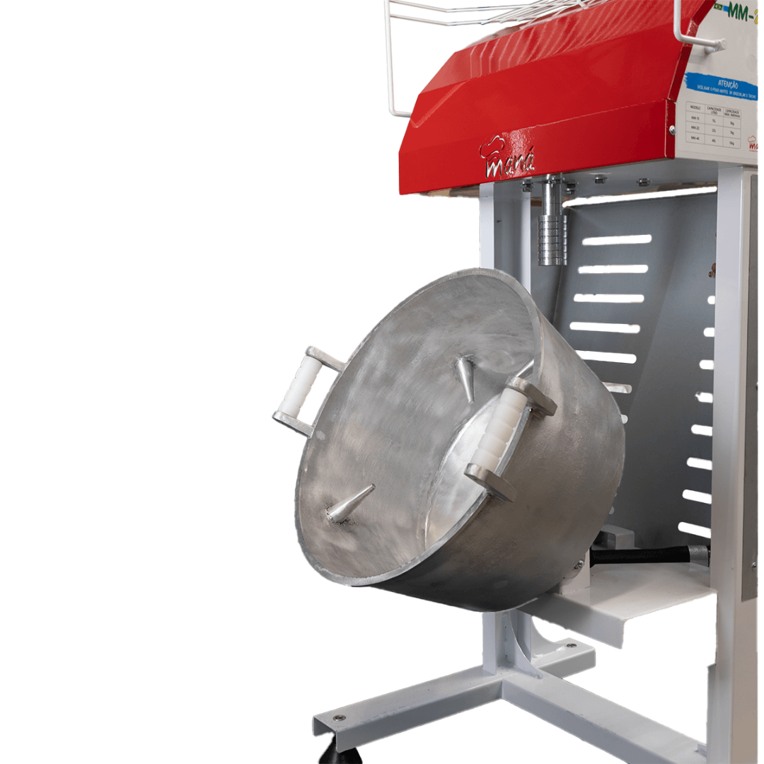 Misturador Industrial Misturela Basculante 22 Litros MM 22 Bivolt Maná
