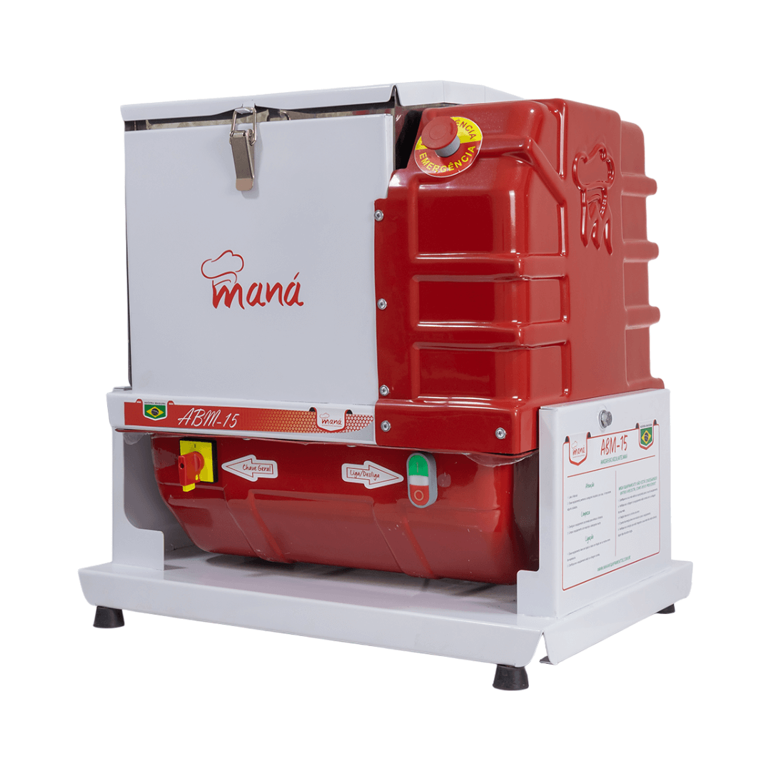 Amassadeira Semi Rápida Basculante 15 kg ABM 15 Bivolt Maná