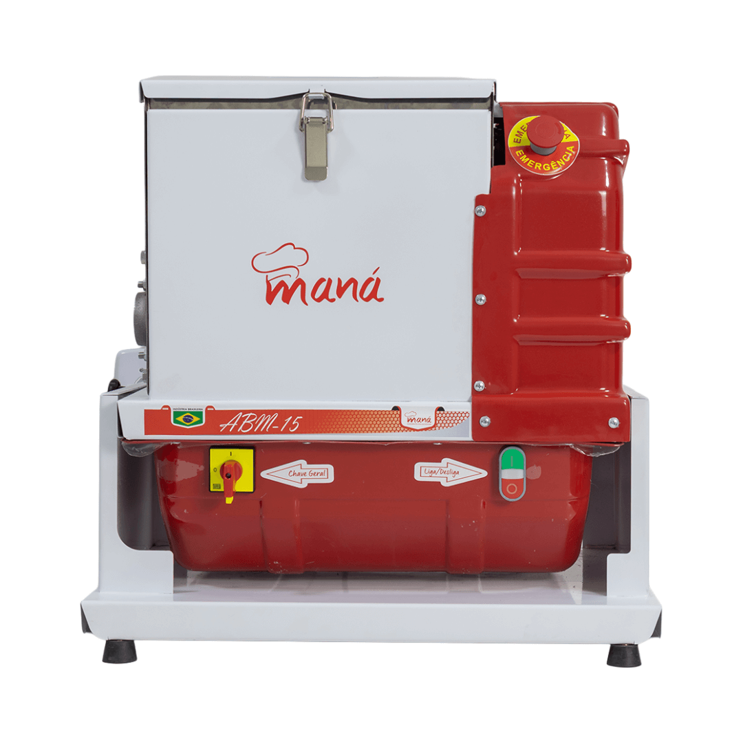 Amassadeira Semi Rápida Basculante 15 kg ABM 15 Bivolt Maná
