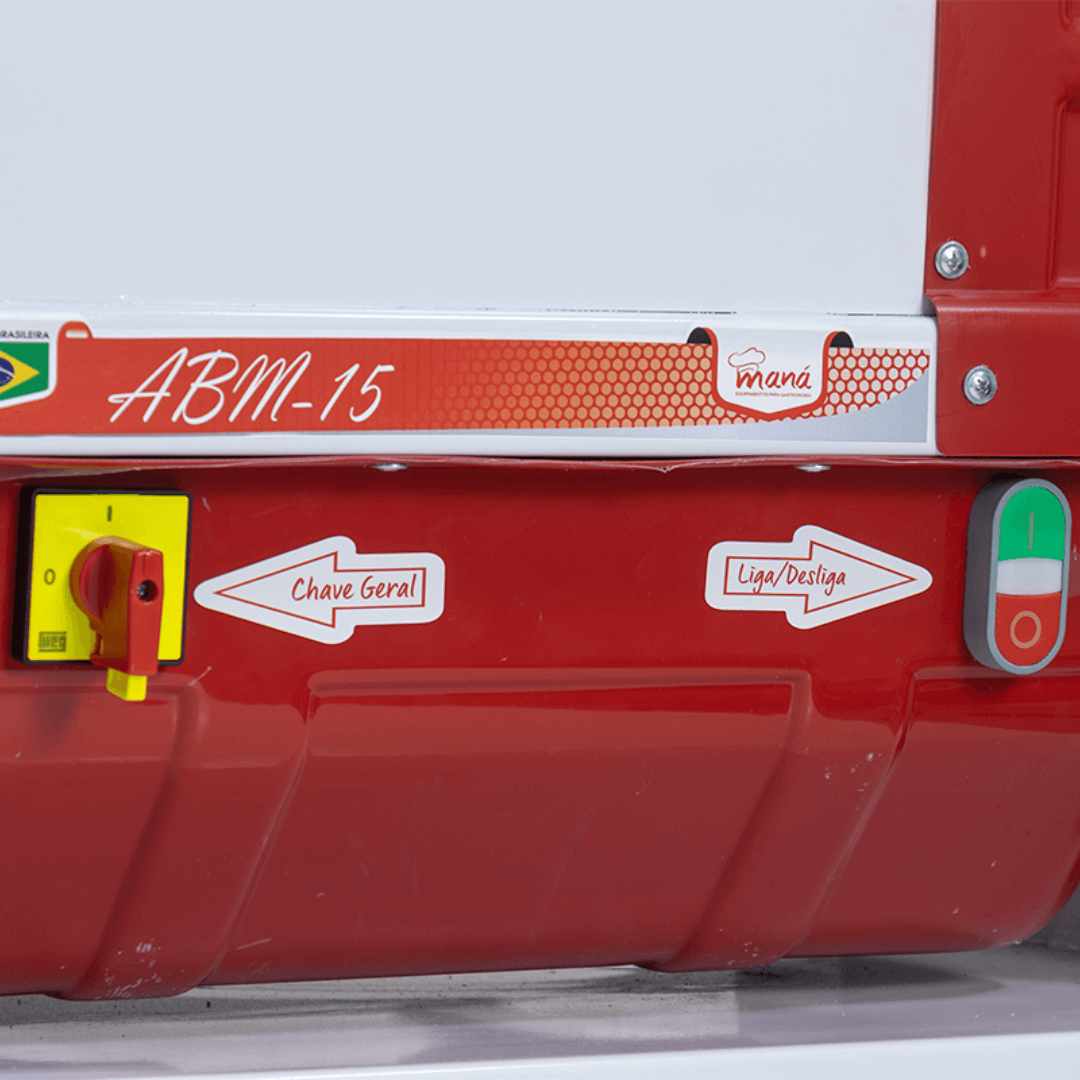 Amassadeira Semi Rápida Basculante 15 kg ABM 15 Bivolt Maná