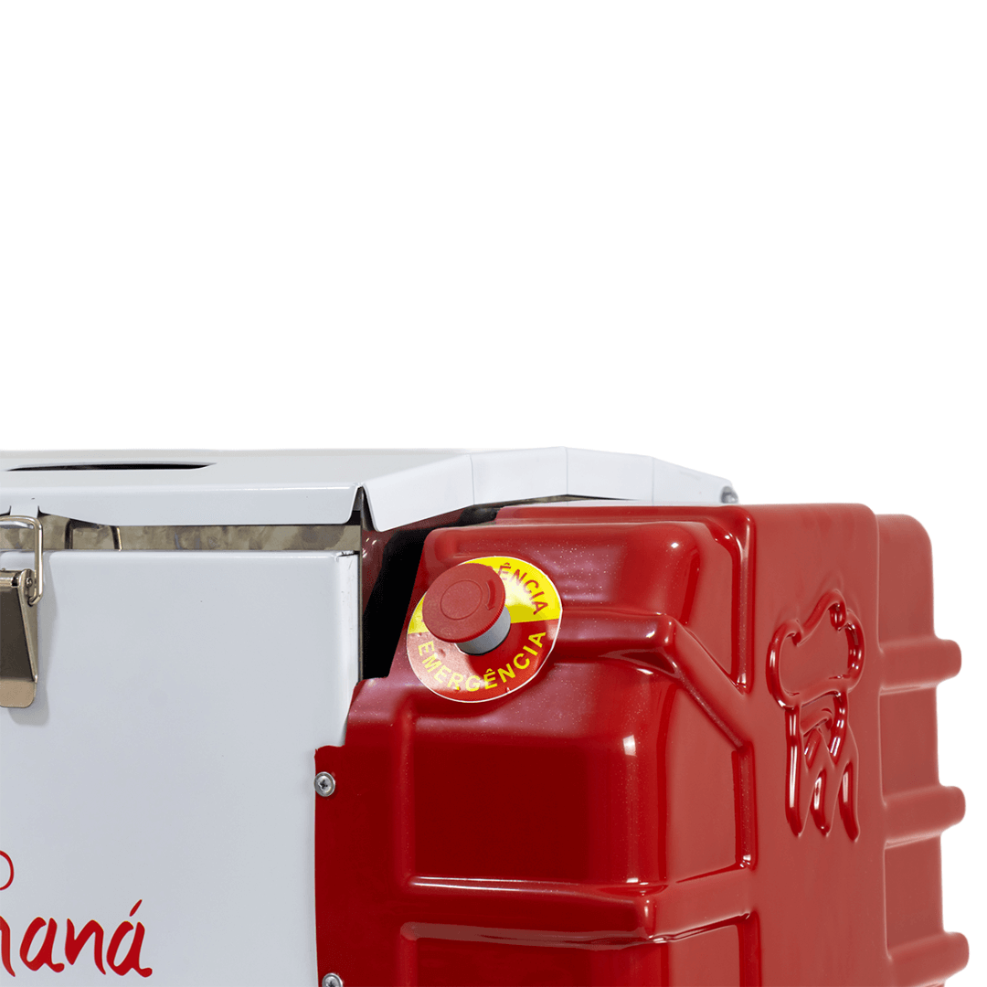 Amassadeira Semi Rápida Basculante 15 kg ABM 15 Bivolt Maná